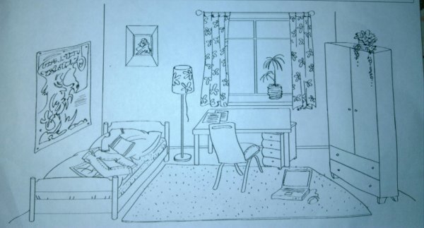 Рисунки детскийкомнат