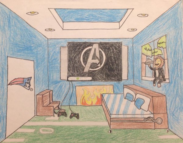 Комната для рисования