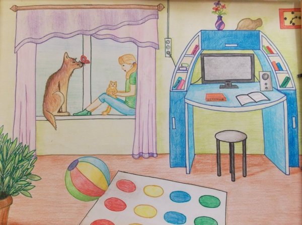 Моя комната изо