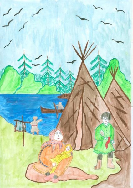 Родной край ХМАО-Югра