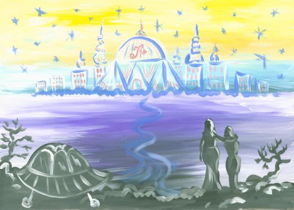 Будущее Югры глазами детей