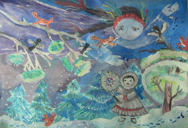 Конкурс рисунков про Югру