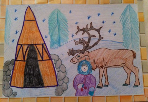 Конкурс рисунков про Югру