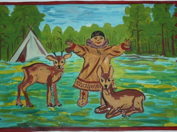 Край родной Югорский ХМАО