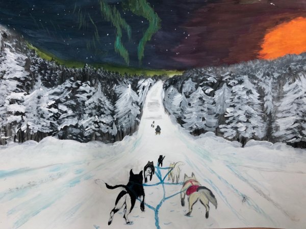 Конкурс рисунков про Югру