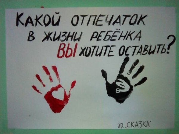 Плакат нет насилию