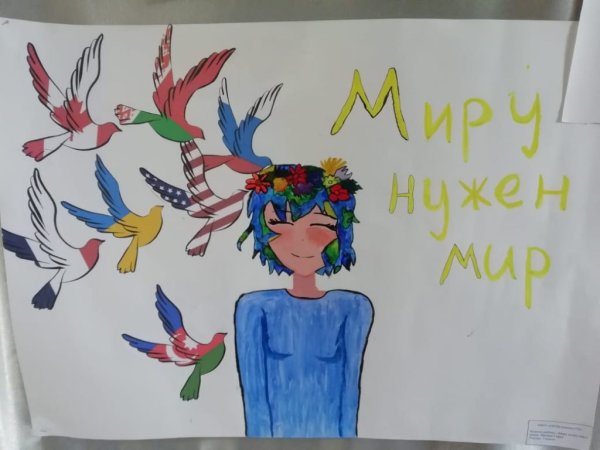 Рисунок на тему мир без жестокости