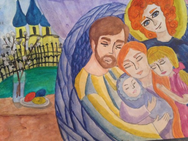 Семья душа России