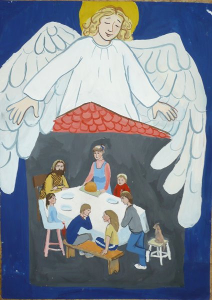 Семья душа России рисунки