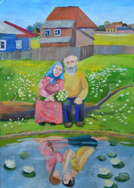 Композиция на тему моя семья