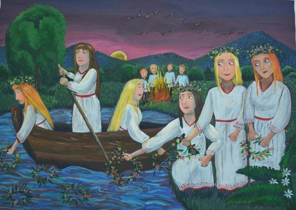 Душа России рисунок