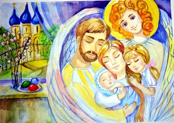 Красота Божьего мира Александр Невский