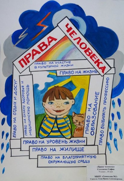 Закон глазами детей