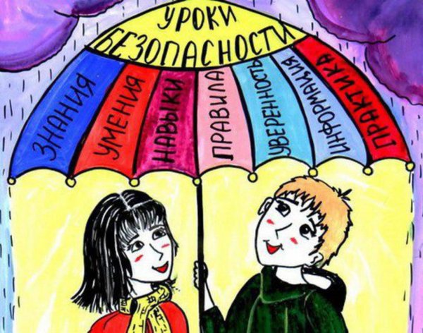 Культура безопасности детей