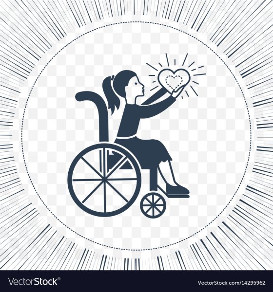 Рисунок на тему люди с ограниченными возможностями