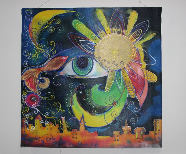 Детство без границ рисунки на конкурс