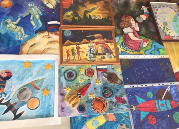 Детство без границ рисунки