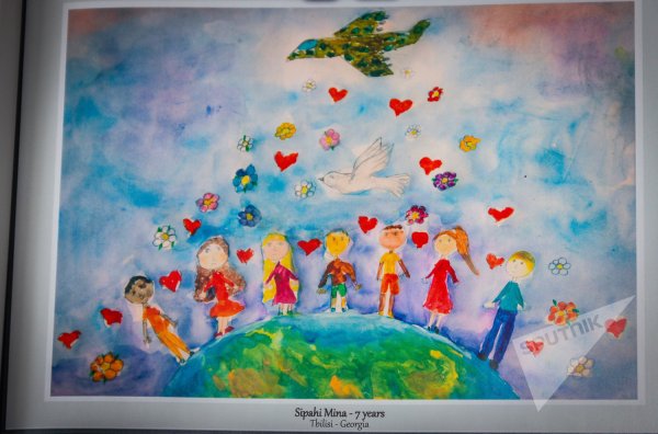 Мир планете счастье детям