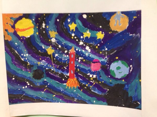 Детство без границ рисунки