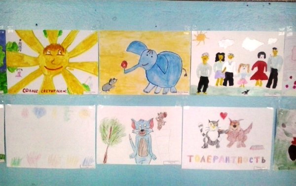 Детство без жестокости и насилия рисунки