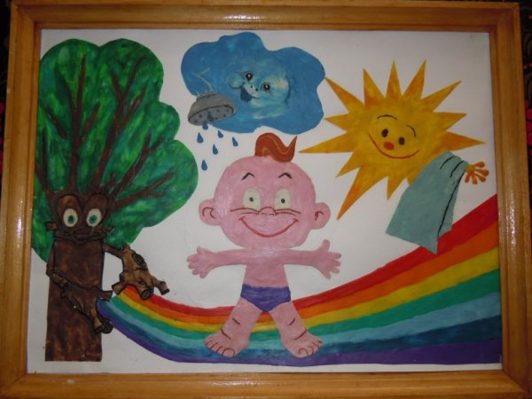 Поделки на тему счастливое детство