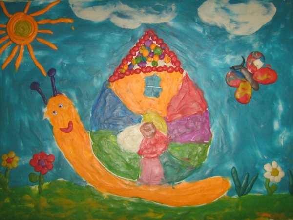 Планета детства рисунок