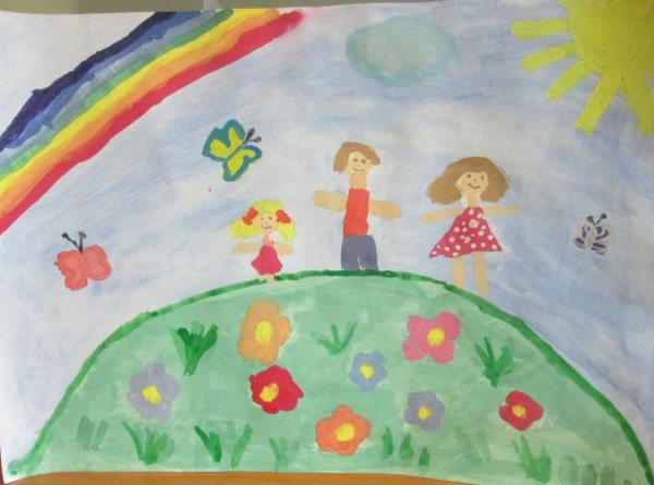 Мирное небо конкурс рисунков