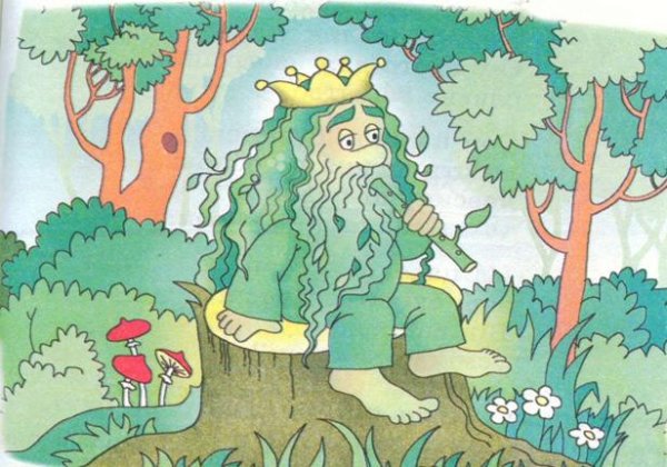 Образ лесного царя