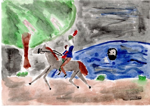 Иллюстрация к балладе