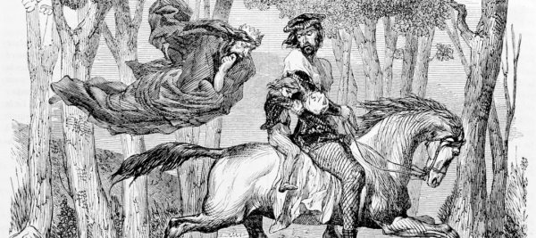 Баллада Лесной царь