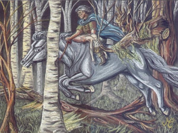 Баллада Лесной царь