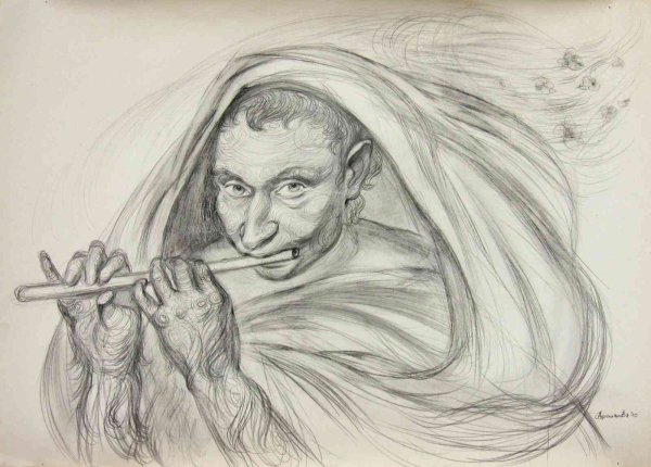 Портрет лесного царя