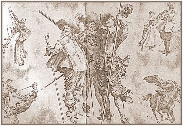 Один за всех и все за одного картинки