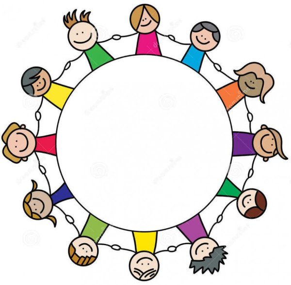 Один за всех и все за одного рисунок