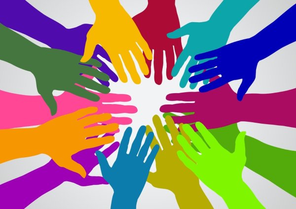 Возьмемся за руки друзья