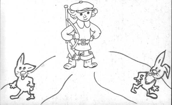 За двумя зайцами погонишься