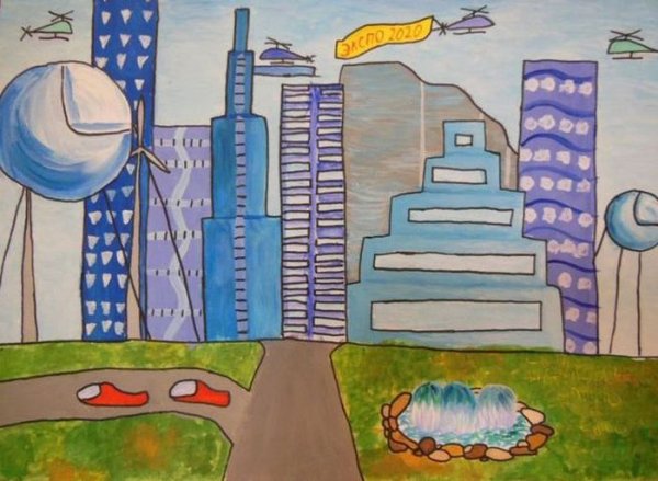 Рисунок будущего