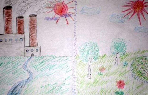 Плакат берегитемвоздух