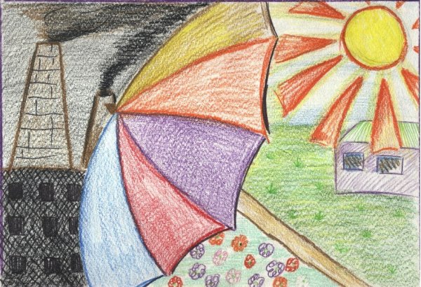 Плакат берегите воздух рисунки