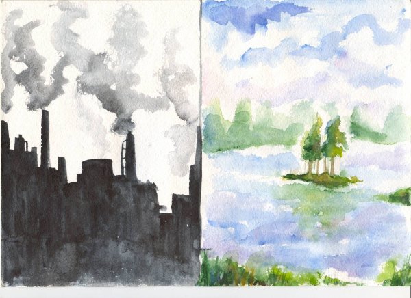 Экологические плакаты для детей