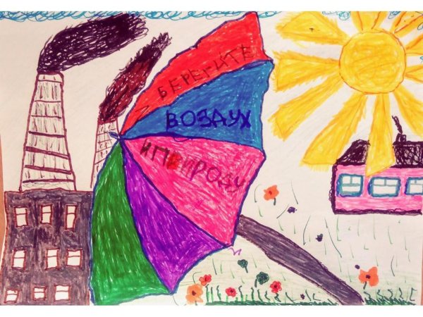 Рисование на тему экология