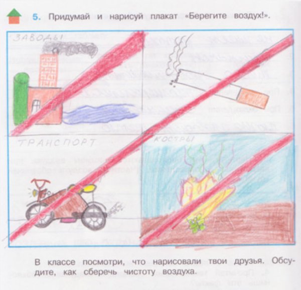 Экологический плакат