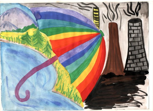 Плакат беречь экологию