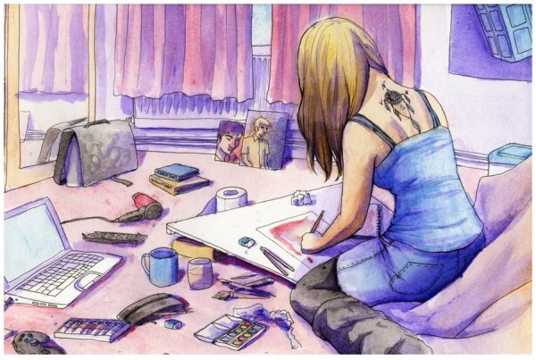 Рисунок мое хобби рисование