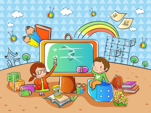 Дошкольник и компьютер