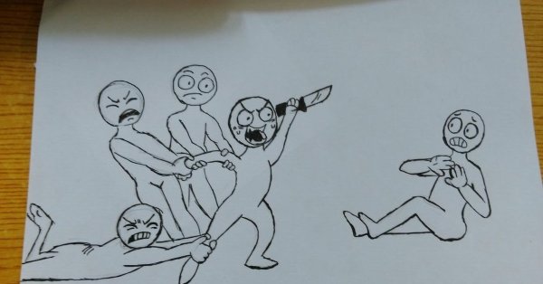 Что нарисовать на работе когда скучно