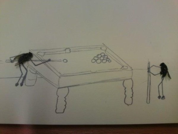 Рисунки когда нечем заняться