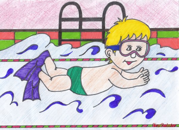 Спорт глазами детей