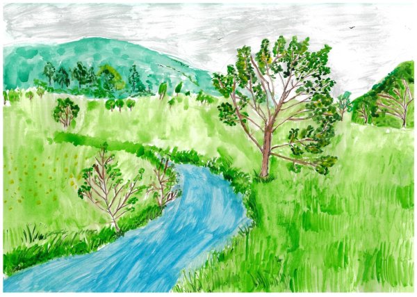 Любимый уголок родной природы