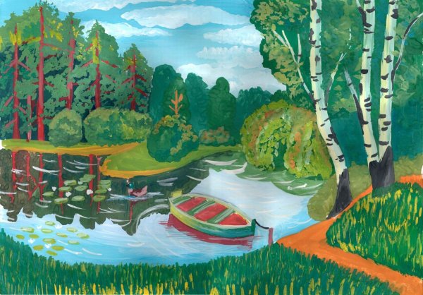 Любимый уголок родной природы